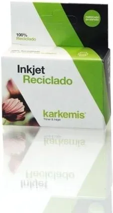 Cartucho de Tinta Reciclado Karkemis HP nº303 XL Alta Capacidad/ Tricolor