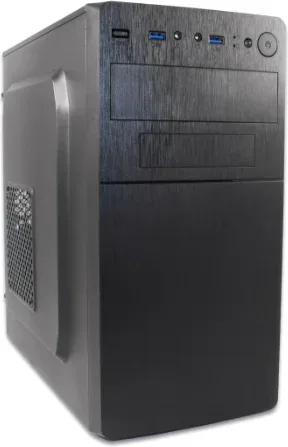 Caja Microatx Mpc-28 Fa/500W Negro Pc-Case