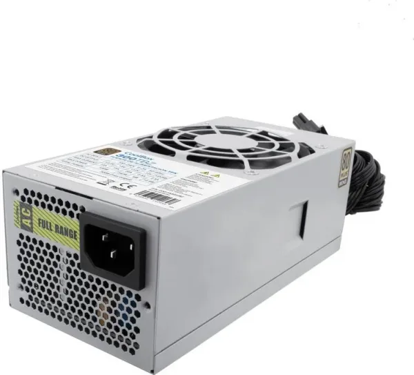Fuente de alimentacion coolbox tfx t300 plus bronce full range