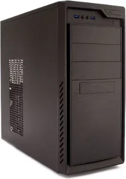 Caja Semitorre Atx F800 Fa/500Gr Negro Coolbox