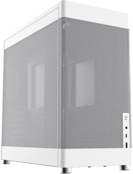 Caja ordenador gaming coolbox mesh atx mp1 blanco