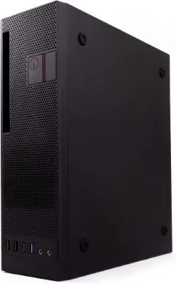 Caja Sobremesa Microatx Slim T360 Fa/300 Tfx 80+  Negro Coolbox
