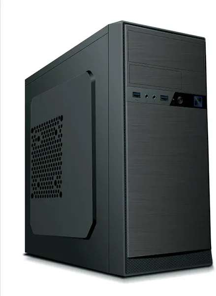 Caja Microatx M500 Fa/500Gr Negro Coolbox