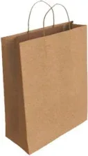 Bismark 329836 bolsa de papel Natural