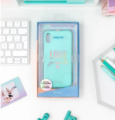 Carcasa Iphone X/Xs The Powerful Collection-Love Yourselfie Mr. Wonderful Woa09593En