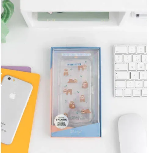 Carcasa Iphone 6/7/8 Slow Collection-Case Sloth Mr. Wonderful