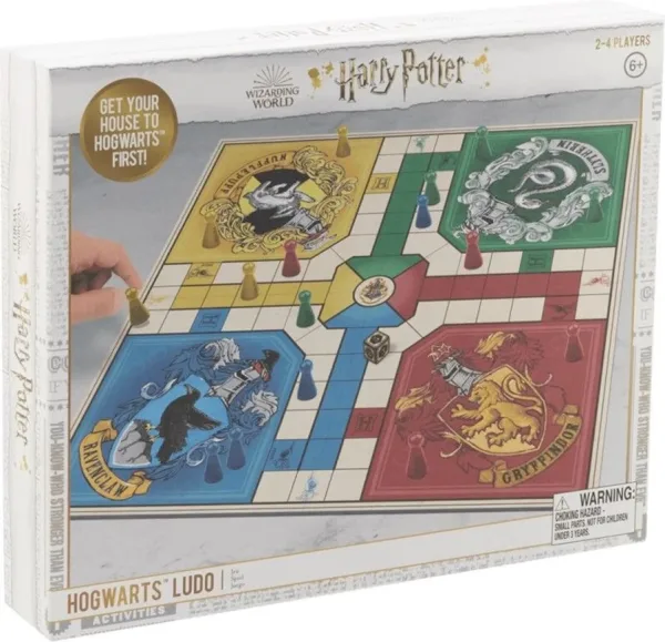 Juego de mesa paladone harry potter parchis pegi 6