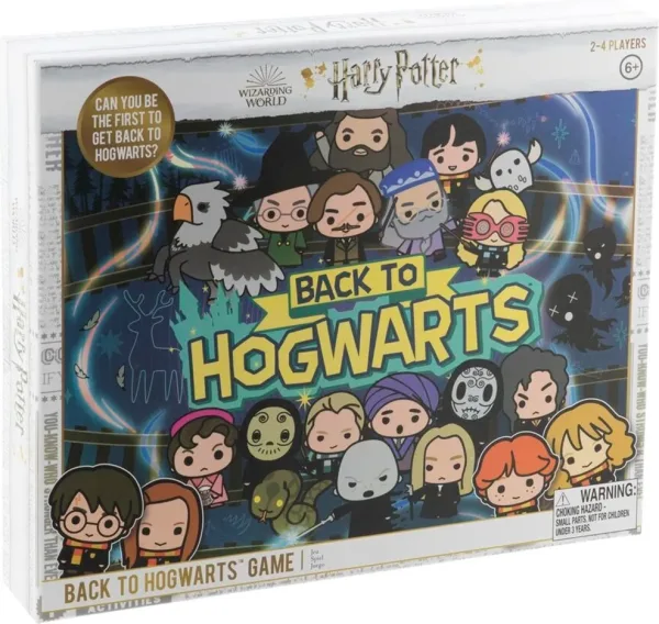 Juego de mesa paladone harry potter regreso a hogwarts pegi 6