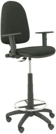 Taburete Piqueras y Crespo Aýna T04CPBALI840B10/ Negro
