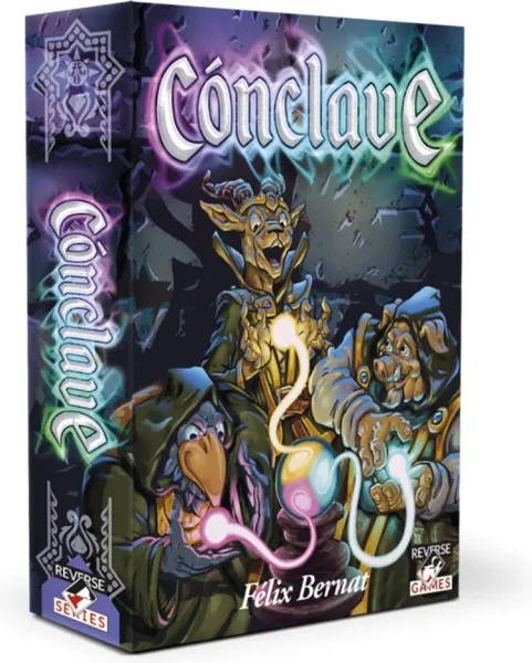 Juego de mesa conclave pegi 10