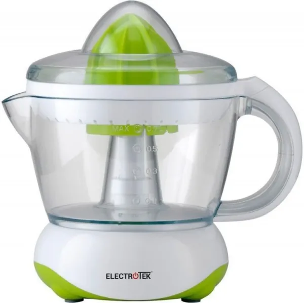 Exprimidor electrico thulos et - ex70 verde 40w 0.7l