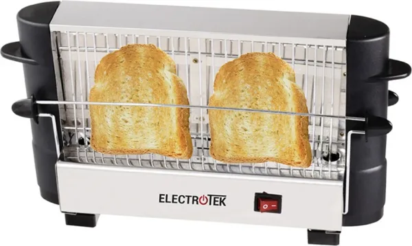 Tostadora thulos et - tpt7500 750w 4 rebanadas