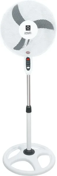 Ventilador de pie thulos et - f16sfv2 40cm - regulable hasta 1.3m - 45w