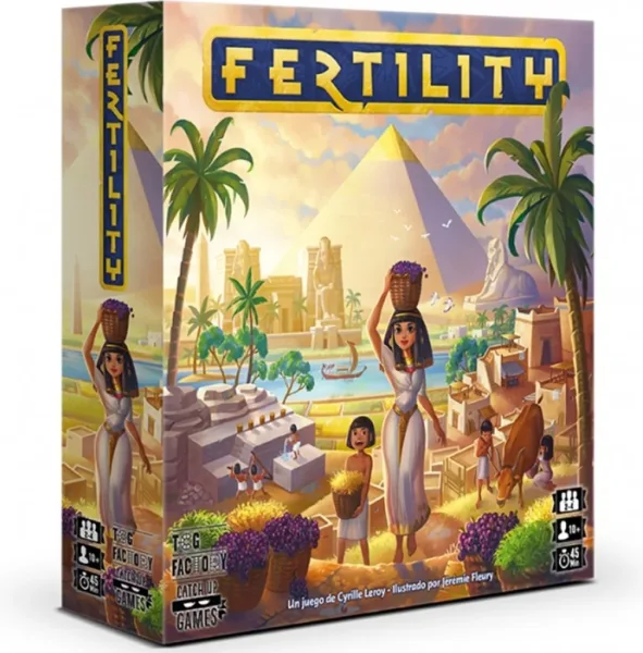 Juego de mesa fertility en español