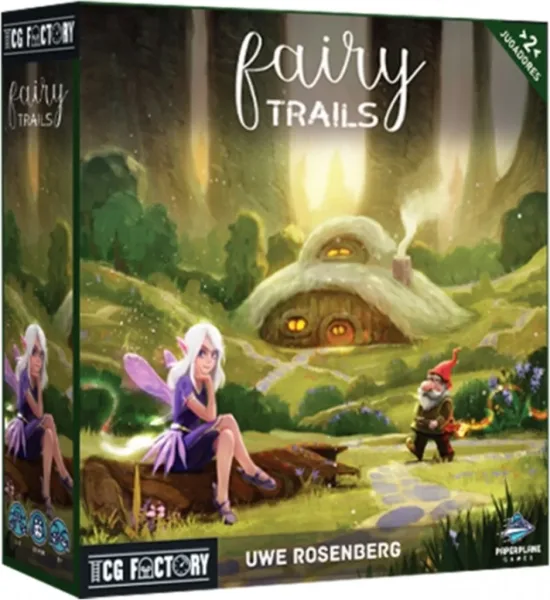 Juego de cartas fairy trails en español