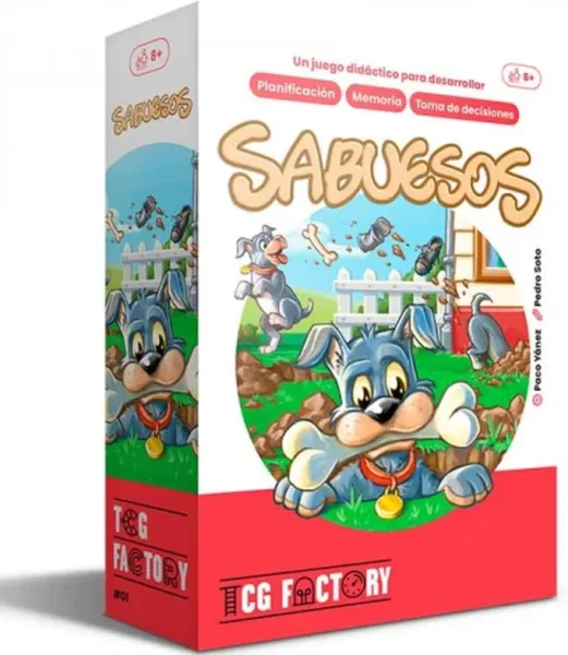 Juego de mesa didactico para niños sabuesos pegi 8