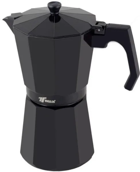 Cafetera clasica induccion thulos th - bkci06t 6 tazas