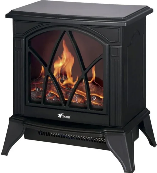 Chimenea electrica thulos th - cy02 900w - 1800w
