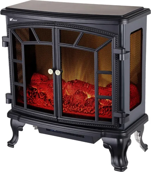 Chimenea electrica thulos th - cy04 1000w - 2000w
