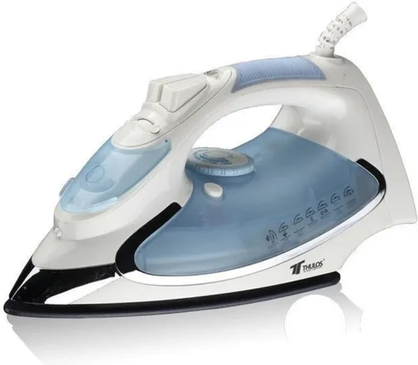 Plancha de vapor thulos th - pv2201 azul 2200w