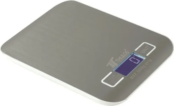 Bascula de cocina digital thulos th - ds106 carga maxima 5kg