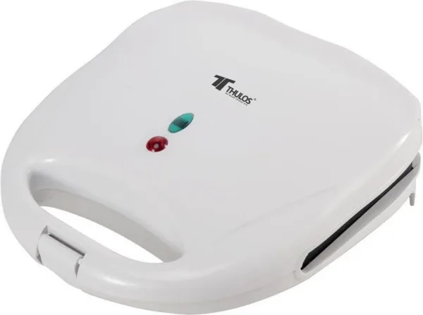 Sandwichera thulos th - sw11 blanco 750w 2 cavidades