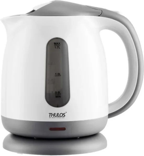 Hervidora de agua thulos th - hv13 1850w - 2200w 1.7l