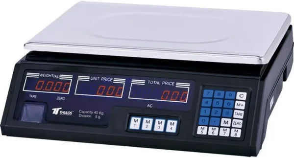 Bascula de cocina digital thulos th - bd40 carga maxima 40kg