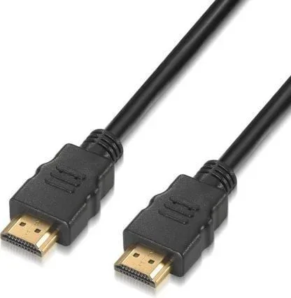 Cable HDMI 2.0 4K Aisens A120-0120/ HDMI Macho - HDMI Macho/ 1.5m/ Certificado/ Negro