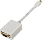 CONVERSOR AISENS MINI DISPLAYPORT A SVGA MDP/M-SVGA/H BLANCO 15CM