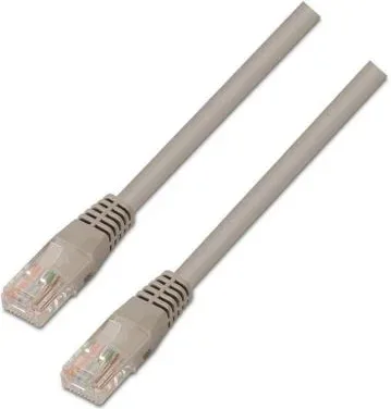 Cable de Red RJ45 UTP Aisens A133-0182 Cat.5e/ 7m/ Gris
