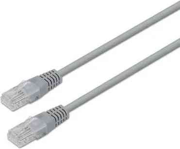Cable de Red RJ45 UTP Aisens A133-0183 Cat.5e/ 10m/ Gris