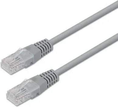 Cable de Red RJ45 UTP Aisens A133-0184 Cat.5e/ 15m/ Gris