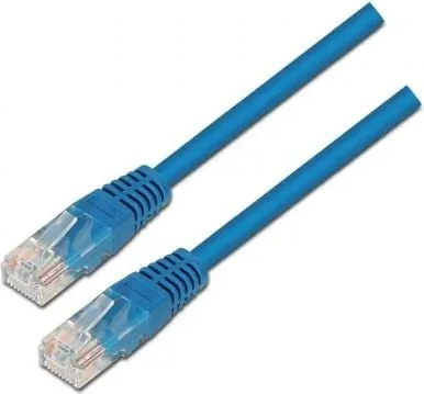 Cable de Red RJ45 UTP Aisens A133-0191 Cat.5e/ 1m/ Azul