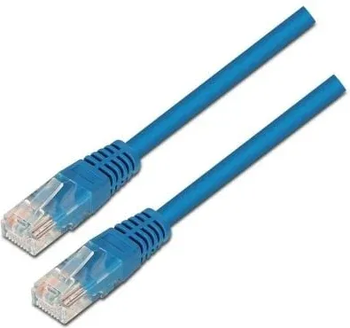 Cable de Red RJ45 UTP Aisens A133-0192 Cat.5e/ 2m/ Azul