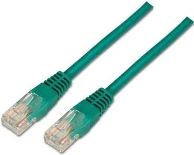 Cable de Red RJ45 UTP Aisens A133-0195 Cat.5e/ 2m/ Verde