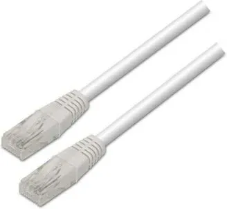 Cable Red Aisens Latiguillo Rj45 Cat.5E Utp Awg24 Blanco 2.0M