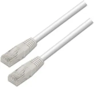 Cable de Red RJ45 UTP Aisens A133-0199 Cat.5e/ 3m/ Blanco