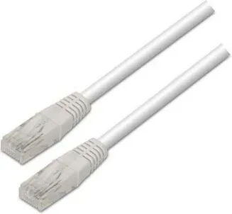 Cable de Red RJ45 UTP Aisens A133-0201 Cat.5e/ 10m/ Blanco