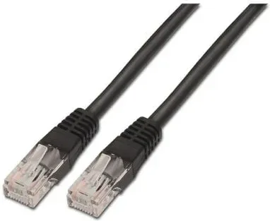 Cable de Red RJ45 UTP Aisens A133-0205 Cat.5e/ 3m/ Negro