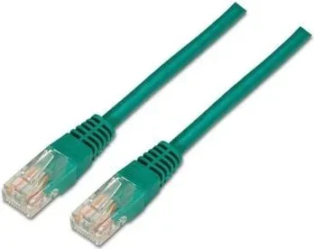 Cable de Red RJ45 UTP Aisens A135-0245 Cat.6/ 50cm/ Verde