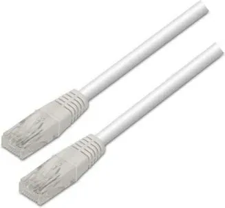 Cable de Red RJ45 UTP Aisens A135-0252 Cat.6/ 3m/ Blanco