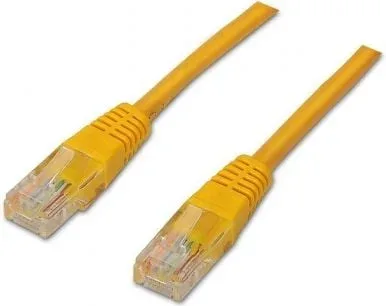 Cable de Red RJ45 UTP Aisens A135-0256 Cat.6/ 3m/ Amarillo