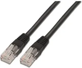 Cable de Red RJ45 UTP Aisens A135-0259 Cat.6/ 2m/ Negro