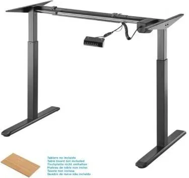 Soporte de Escritorio Motorizado Aisens DF01B-079/ hasta 80kg