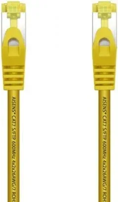 Cable de Red RJ45 SFTP Aisens A146-0475 Cat.7/ 2m/ Amarillo
