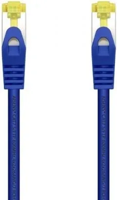 Cable de Red RJ45 SFTP Aisens A146-0477 Cat.7/ 50cm/ Azul