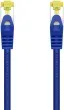 Cable Red Aisens Latiguillo Rj45 Lszh Cat.7 Sftp Pimf 2.0M Azul