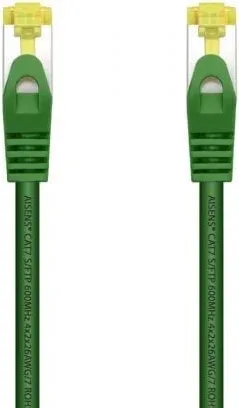 Cable de Red RJ45 SFTP Aisens A146-0482 Cat.7/ 1m/ Verde