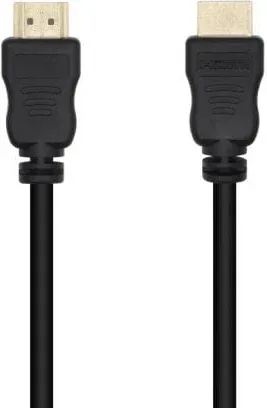 Cable HDMI 1.4 14+1 CCS Aisens A119-0530/ HDMI Macho - HDMI Macho/ 2m/ Negro
